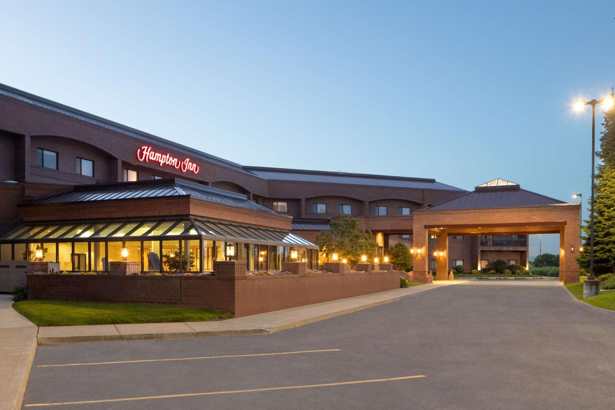 Hampton Inn Spokane Airport Luaran gambar